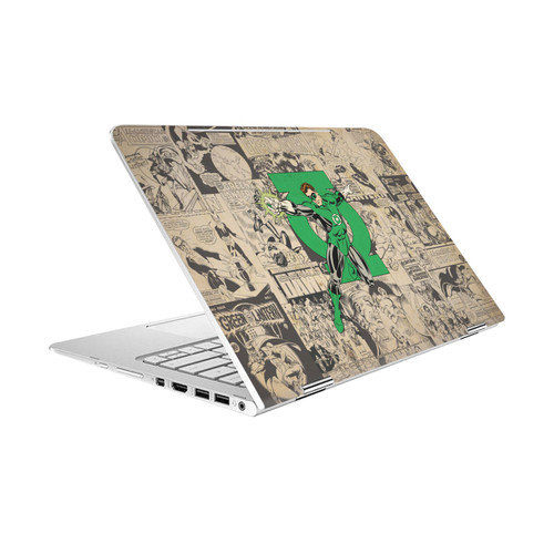 Green Lantern DC Comics Comic Book Covers Character Collage Vinyl Sticker Skin Decal Cover for HP Spectre Pro X360 G2