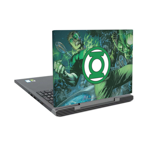 Green Lantern DC Comics Comic Book Covers Logo Vinyl Sticker Skin Decal Cover for Dell Inspiron 15 7000 P65F