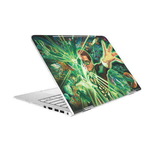 Green Lantern DC Comics Comic Book Covers Corps Vinyl Sticker Skin Decal Cover for HP Spectre Pro X360 G2