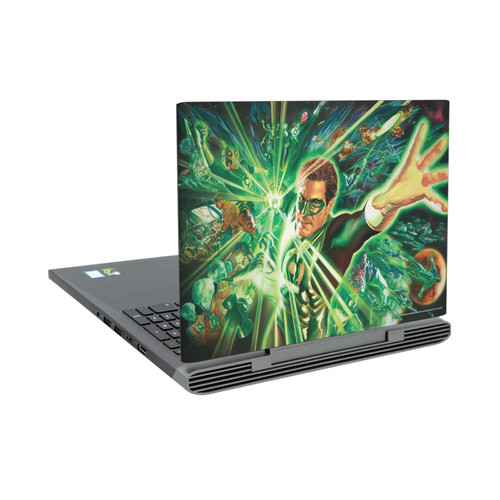 Green Lantern DC Comics Comic Book Covers Corps Vinyl Sticker Skin Decal Cover for Dell Inspiron 15 7000 P65F