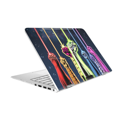 Green Lantern DC Comics Comic Book Covers Power Rings Vinyl Sticker Skin Decal Cover for HP Spectre Pro X360 G2
