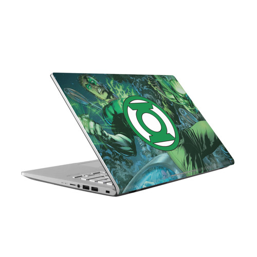 Green Lantern DC Comics Comic Book Covers Logo Vinyl Sticker Skin Decal Cover for Asus Vivobook 14 X409FA-EK555T