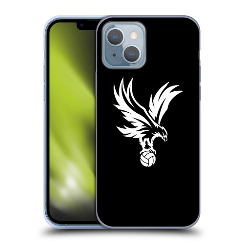 Crystal Palace FC Crest Eagle Grey Soft Gel Case for Apple iPhone 14