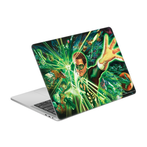 Green Lantern DC Comics Comic Book Covers Corps Vinyl Sticker Skin Decal Cover for Apple MacBook Pro 13" A2338