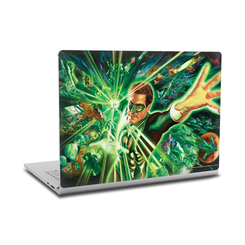 Green Lantern DC Comics Comic Book Covers Corps Vinyl Sticker Skin Decal Cover for Microsoft Surface Book 2