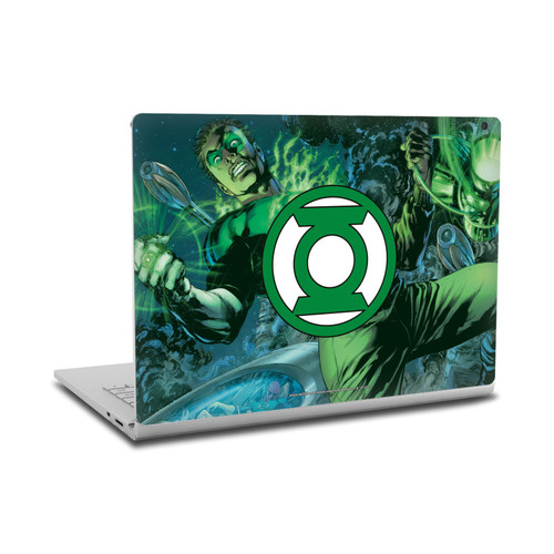 Green Lantern DC Comics Comic Book Covers Logo Vinyl Sticker Skin Decal Cover for Microsoft Surface Book 2