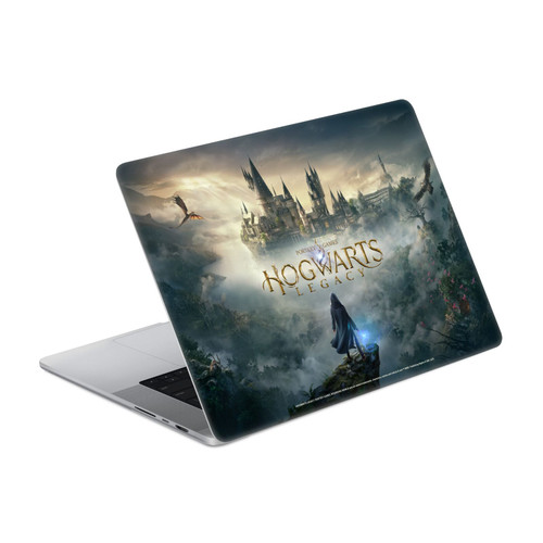 Hogwarts Legacy Graphics Key Art Vinyl Sticker Skin Decal Cover for Apple MacBook Pro 14" A2442 / A3426 / A3427