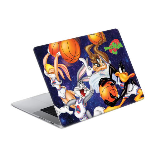 Space Jam (1996) Graphics Poster Vinyl Sticker Skin Decal Cover for Apple MacBook Pro 16" A2485 / A3428 / A3429
