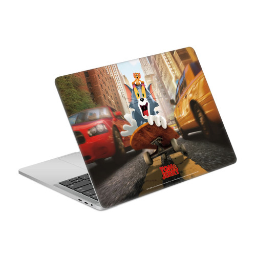 Tom And Jerry Movie (2021) Graphics Best Of Enemies Vinyl Sticker Skin Decal Cover for Apple MacBook Pro 13.3" A1708