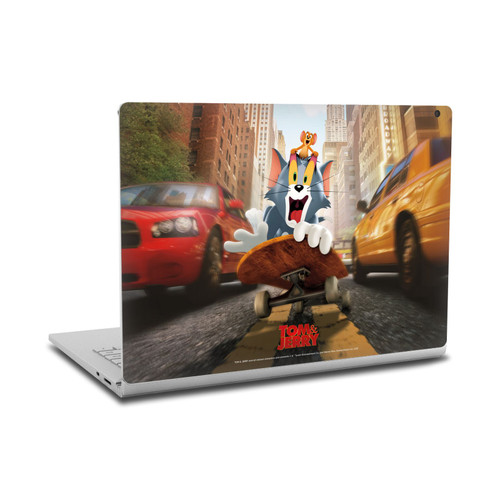 Tom And Jerry Movie (2021) Graphics Best Of Enemies Vinyl Sticker Skin Decal Cover for Microsoft Surface Book 2