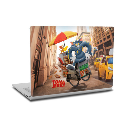 Tom And Jerry Movie (2021) Graphics Real World New Twist Vinyl Sticker Skin Decal Cover for Microsoft Surface Book 2