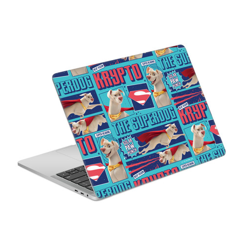 DC League Of Super Pets Graphics Krypto The Superdog Vinyl Sticker Skin Decal Cover for Apple MacBook Pro 13" A1989 / A2159