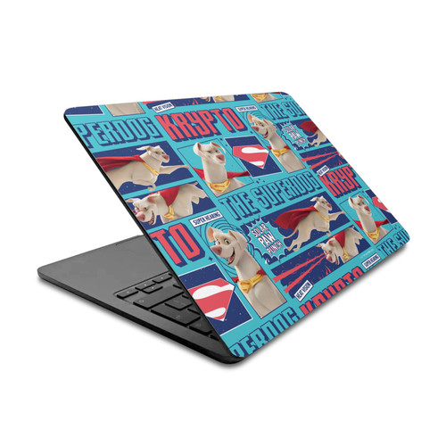DC League Of Super Pets Graphics Krypto The Superdog Vinyl Sticker Skin Decal Cover for Apple MacBook Air 13.6" A2681 (2022)
