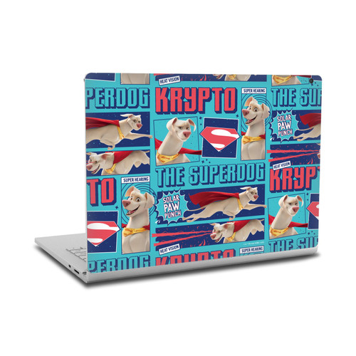 DC League Of Super Pets Graphics Krypto The Superdog Vinyl Sticker Skin Decal Cover for Microsoft Surface Book 2