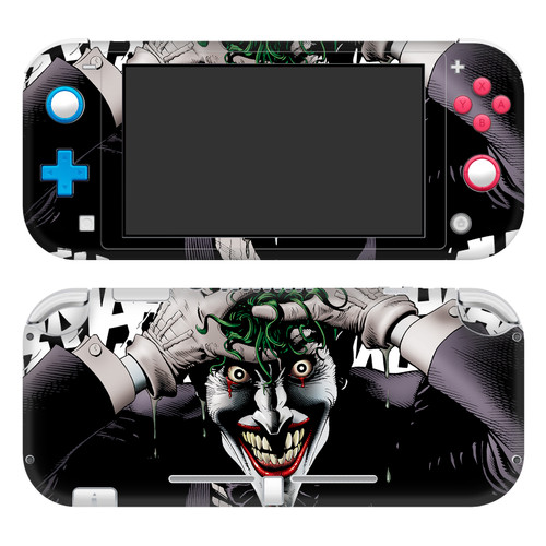The Joker DC Comics Character Art The Killing Joke Vinyl Sticker Skin Decal Cover for Nintendo Switch Lite