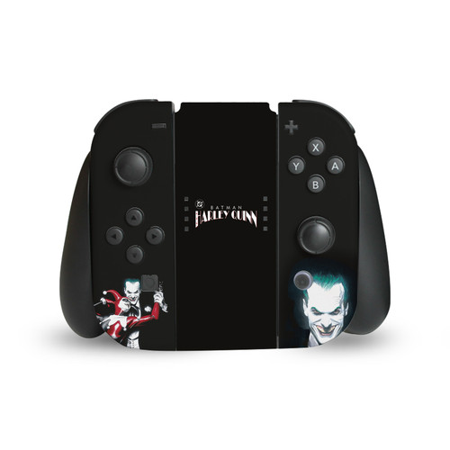 The Joker DC Comics Character Art Batman: Harley Quinn 1 Vinyl Sticker Skin Decal Cover for Nintendo Switch Joy Controller