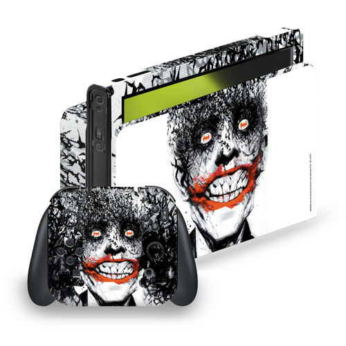 The Joker DC Comics Character Art Detective Comics 880 Vinyl Sticker Skin Decal Cover for Nintendo Switch OLED