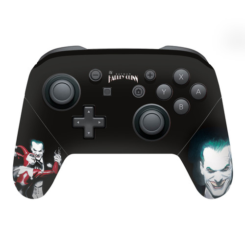 The Joker DC Comics Character Art Batman: Harley Quinn 1 Vinyl Sticker Skin Decal Cover for Nintendo Switch Pro Controller