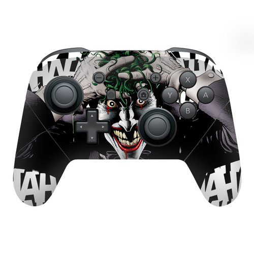 The Joker DC Comics Character Art The Killing Joke Vinyl Sticker Skin Decal Cover for Nintendo Switch Pro Controller