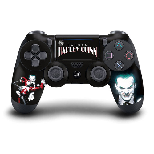 The Joker DC Comics Character Art Batman: Harley Quinn 1 Vinyl Sticker Skin Decal Cover for Sony DualShock 4 Controller