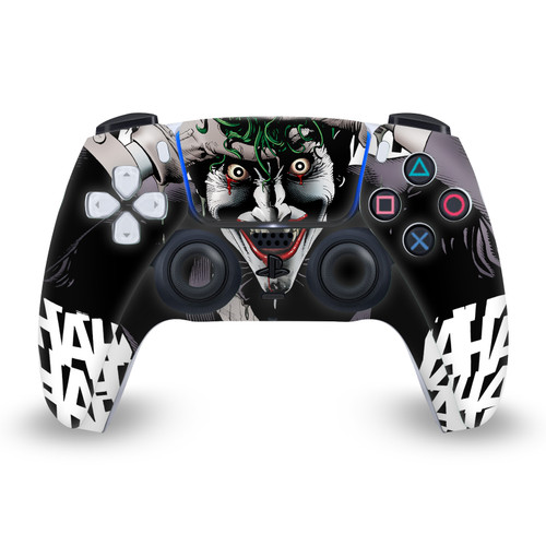 The Joker DC Comics Character Art The Killing Joke Vinyl Sticker Skin Decal Cover for Sony PS5 Sony DualSense Controller