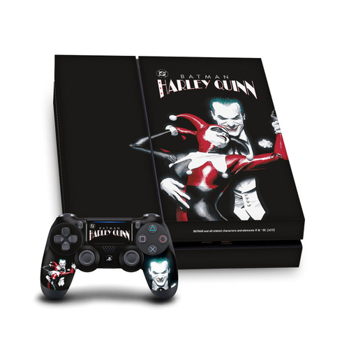 The Joker DC Comics Character Art Batman: Harley Quinn 1 Vinyl Sticker Skin Decal Cover for Sony PS4 Console & Controller