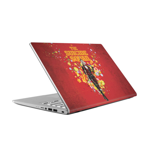 The Suicide Squad 2021 Character Poster Harley Quinn Vinyl Sticker Skin Decal Cover for Asus Vivobook 14 X409FA-EK555T