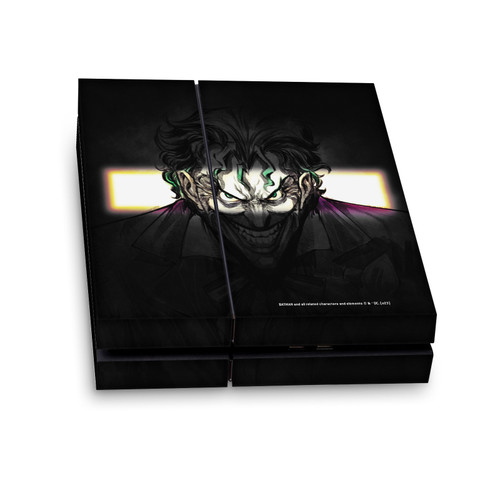 The Joker DC Comics Character Art Arkham Asylum Vinyl Sticker Skin Decal Cover for Sony PS4 Console