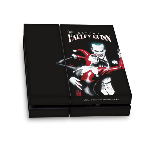 The Joker DC Comics Character Art Batman: Harley Quinn 1 Vinyl Sticker Skin Decal Cover for Sony PS4 Console