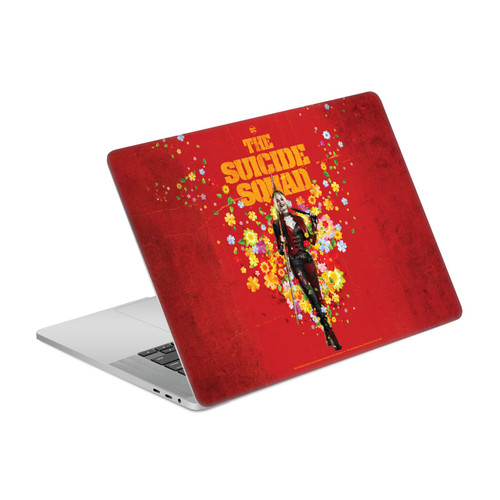 The Suicide Squad 2021 Character Poster Harley Quinn Vinyl Sticker Skin Decal Cover for Apple MacBook Pro 16" A2141