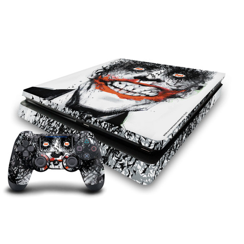 The Joker DC Comics Character Art Detective Comics 880 Vinyl Sticker Skin Decal Cover for Sony PS4 Slim Console & Controller