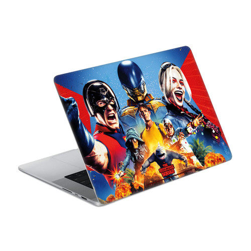 The Suicide Squad 2021 Character Poster Group Vinyl Sticker Skin Decal Cover for Apple MacBook Pro 14" A2442