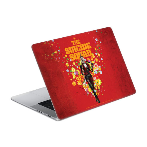 The Suicide Squad 2021 Character Poster Harley Quinn Vinyl Sticker Skin Decal Cover for Apple MacBook Pro 14" A2442