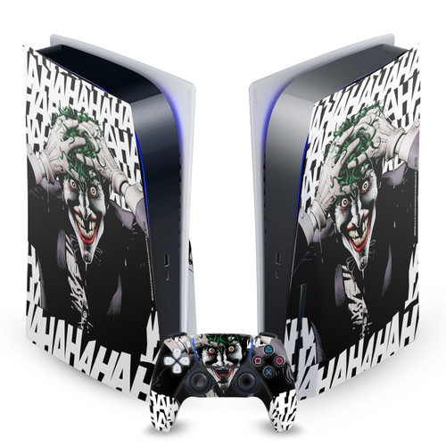 The Joker DC Comics Character Art The Killing Joke Vinyl Sticker Skin Decal Cover for Sony PS5 Disc Edition Bundle