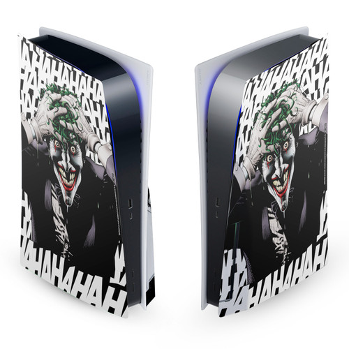 The Joker DC Comics Character Art The Killing Joke Vinyl Sticker Skin Decal Cover for Sony PS5 Disc Edition Console