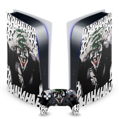 The Joker DC Comics Character Art The Killing Joke Vinyl Sticker Skin Decal Cover for Sony PS5 Digital Edition Bundle