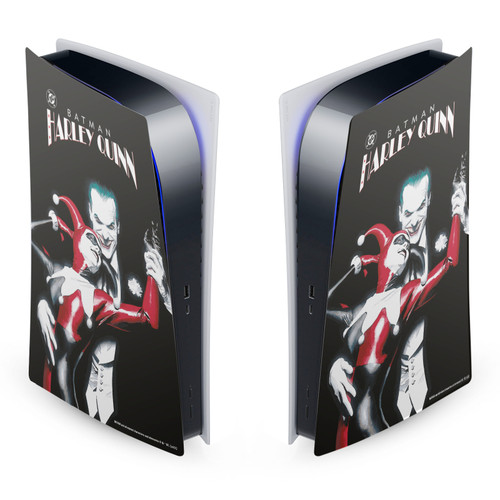 The Joker DC Comics Character Art Batman: Harley Quinn 1 Vinyl Sticker Skin Decal Cover for Sony PS5 Digital Edition Console