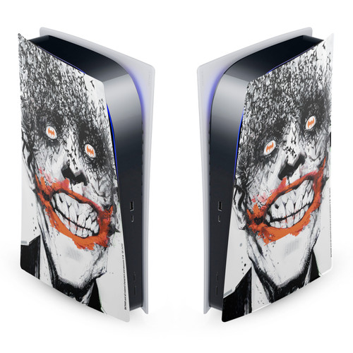 The Joker DC Comics Character Art Detective Comics 880 Vinyl Sticker Skin Decal Cover for Sony PS5 Digital Edition Console