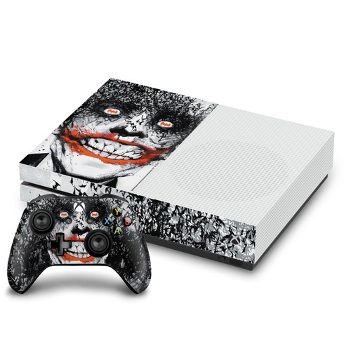 The Joker DC Comics Character Art Detective Comics 880 Vinyl Sticker Skin Decal Cover for Microsoft One S Console & Controller