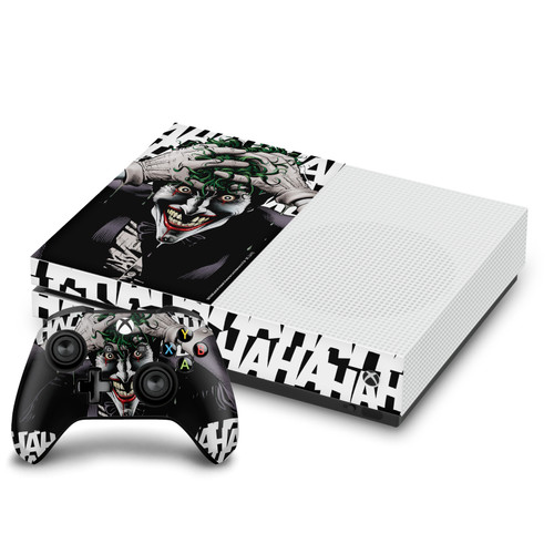 The Joker DC Comics Character Art The Killing Joke Vinyl Sticker Skin Decal Cover for Microsoft One S Console & Controller