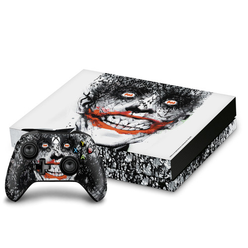 The Joker DC Comics Character Art Detective Comics 880 Vinyl Sticker Skin Decal Cover for Microsoft Xbox One X Bundle