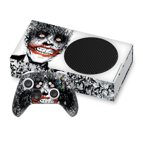The Joker DC Comics Character Art Detective Comics 880 Vinyl Sticker Skin Decal Cover for Microsoft Series S Console & Controller