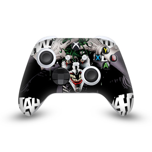 The Joker DC Comics Character Art The Killing Joke Vinyl Sticker Skin Decal Cover for Microsoft Xbox Series X / Series S Controller