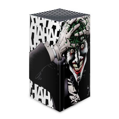 The Joker DC Comics Character Art The Killing Joke Vinyl Sticker Skin Decal Cover for Microsoft Xbox Series X Console