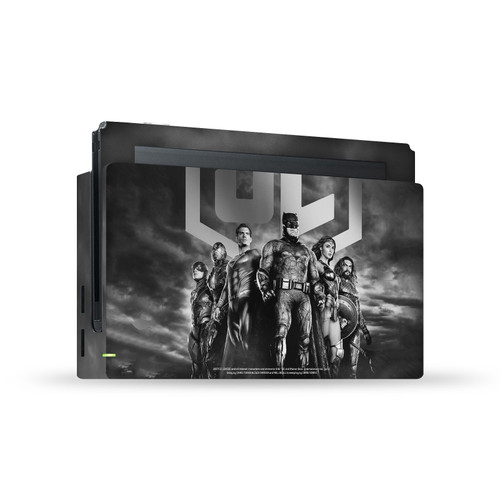 Zack Snyder's Justice League Snyder Cut Character Art Group Vinyl Sticker Skin Decal Cover for Nintendo Switch Console & Dock