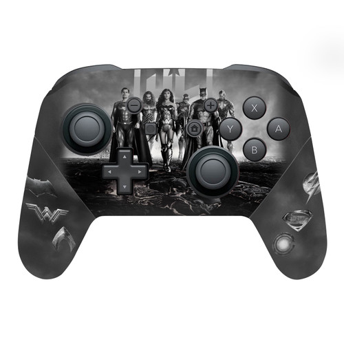 Zack Snyder's Justice League Snyder Cut Character Art Group Logo Vinyl Sticker Skin Decal Cover for Nintendo Switch Pro Controller