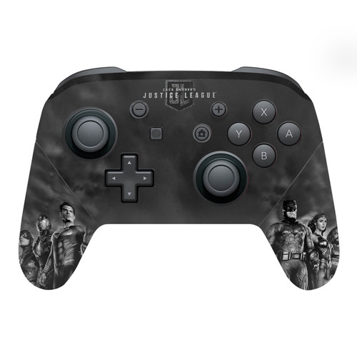 Zack Snyder's Justice League Snyder Cut Character Art Group Vinyl Sticker Skin Decal Cover for Nintendo Switch Pro Controller