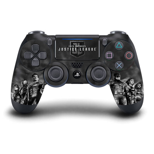 Zack Snyder's Justice League Snyder Cut Character Art Group Vinyl Sticker Skin Decal Cover for Sony DualShock 4 Controller