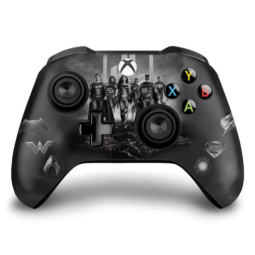 Zack Snyder's Justice League Snyder Cut Character Art Group Logo Vinyl Sticker Skin Decal Cover for Microsoft Xbox One S / X Controller