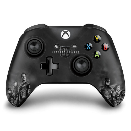Zack Snyder's Justice League Snyder Cut Character Art Group Vinyl Sticker Skin Decal Cover for Microsoft Xbox One S / X Controller